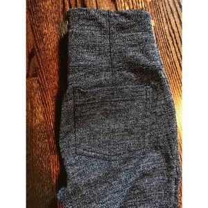 Grey herringbone